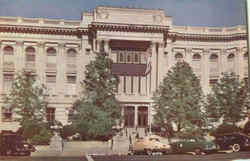 Kern County Courthouse Bakersfield, CA Postcard Postcard