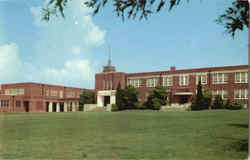 Junior High School Postcard