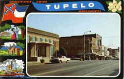 Greetings From Tupelo Mississippi Postcard Postcard