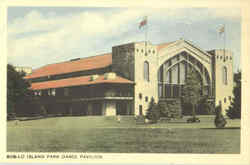 Bob-Lo Island Park Dance Pavilion Postcard