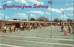 Greetings From Sebring Postcard