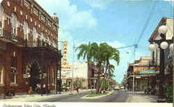 Picturesque Ybor City Florida Postcard Postcard