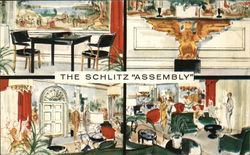 The Schlitz "Assembly" Postcard