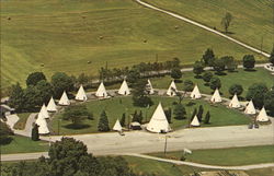 Wigwam Village No.2 Postcard