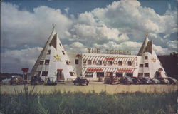 The Tepee Curio Store Golden, CO Postcard Postcard Postcard