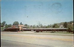 Sho-Wi Motel Zanesville, OH Postcard Postcard Postcard