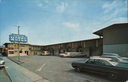 Cable Car Motel Postcard