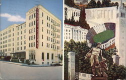 Hotel Durant Berkeley, CA Postcard Postcard Postcard