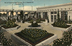 Bit of Venetian Roof Garden, H. C. Capwell Co. Oakland, CA Postcard Postcard Postcard