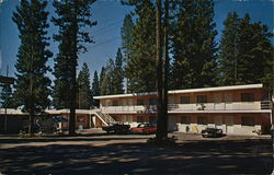 7 Pines Motel Postcard