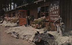 Mendocino Coast Botanical Gardens - Gift Shop Fort Bragg, CA Postcard Postcard Postcard