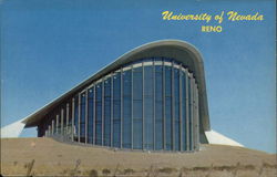 University of Nevada - Desert Research Institute Postcard