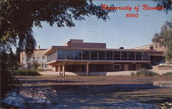 University of Nevada - Jot Travis Student Union Building Postcard