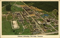 National Laboratory - Atomic Energy Commission Postcard