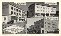 Southern Arizona's Commercial and Tourist Hotels Postcard