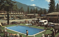 Shamrock Inn South Lake Tahoe, CA Postcard Postcard Postcard