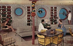 Holiday Inn of Miami Beach - Lobby Florida Postcard Postcard Postcard