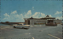 New Fishing Pier Pompano Beach, FL Postcard Postcard Postcard