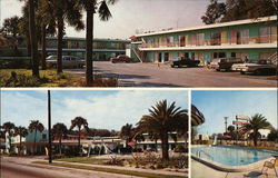 The Floridian Motor Lodge St. Augustine, FL Postcard Postcard Postcard