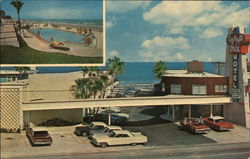 Grand Prix Motel Daytona Beach, FL Postcard Postcard Postcard