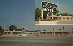 Stephens Holiday Motel Columbia, MO Postcard Postcard Postcard