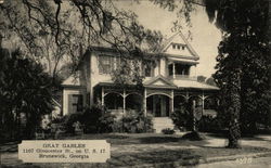 Gray Gables Brunswick, GA Postcard Postcard Postcard