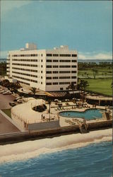 The Ivanhoe by the Sea Miami Beach, FL Postcard Postcard Postcard