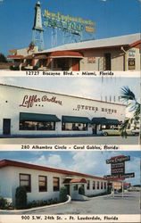 New England Oyster House Florida Postcard Postcard Postcard