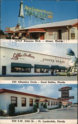 New England Oyster House Miami, FL Postcard Postcard Postcard