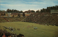 Clemson University - Clemson Memorial Stadium South Carolina Postcard Postcard Postcard