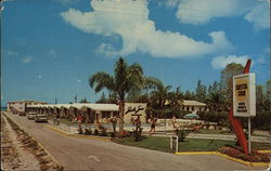 Siesta Sun Apartments Sarasota, FL Postcard Postcard Postcard