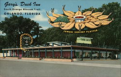 Gary's Duck Inn Postcard