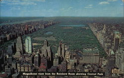 Rockefeller Center - View from Rainbow Room Postcard