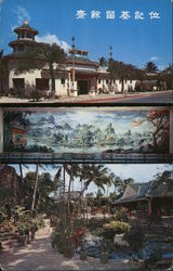 World Famous Waikiki Lau Yee Chai Hawaii Postcard Postcard Postcard