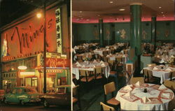 Ming's Chinese Restaurant Postcard