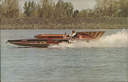 Pride of Pay N Pak, Unlimited Hydroplane Postcard