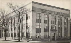 Holyoke Mutual Fire Insurance Company Salem, MA Postcard Postcard Postcard