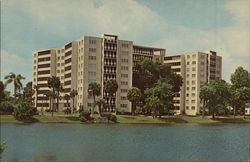 Lucerne Towers Apartments Postcard