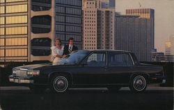 Cadillac 1985 Cars Postcard Postcard Postcard