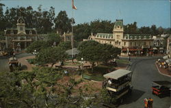 Town Square - Main Street Postcard