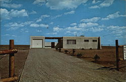 The Valley of the Estancia Ranchettes New Mexico Postcard Postcard Postcard