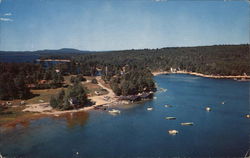 White's Bridge, Sebago Lake Postcard