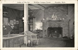 The Inn at Arcadia, Walther League Camp Michigan Postcard Postcard Postcard