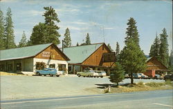 The Mineral Lodge California Postcard Postcard Postcard