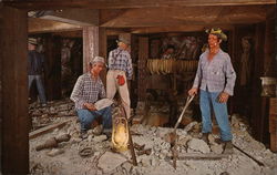 Knott's Berry Farm and Ghost Town - Calico Mine Postcard