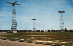 Jump Towers, Ft. Benning GA Army Postcard Postcard Postcard