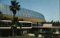 Los Angeles Memorial Sports Arena Postcard