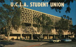 Student Union at UCLA Postcard