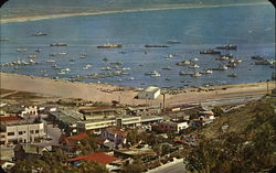 View of the Bay Ensenada, Mexico Postcard Postcard Postcard