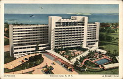 El Panama Hotel Postcard